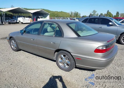 1999 Cadillac Catera Standard from USA, damaged, VIN W06VR52R3XR015538